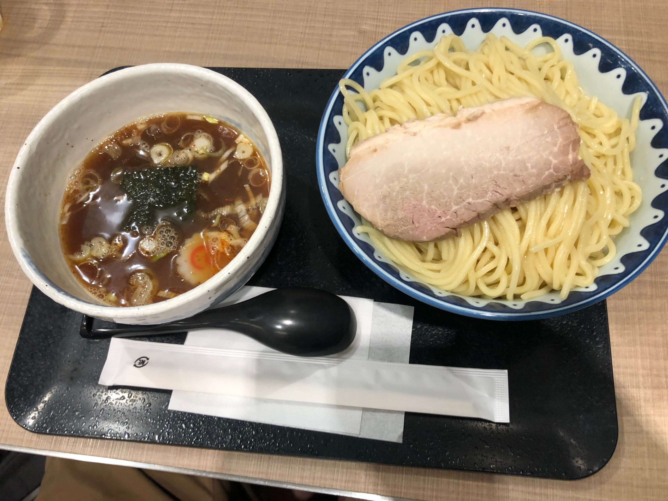 ラーメン つけ麺 羽田大勝軒でランチ 羽田空港第１ターミナル つなよしブログ