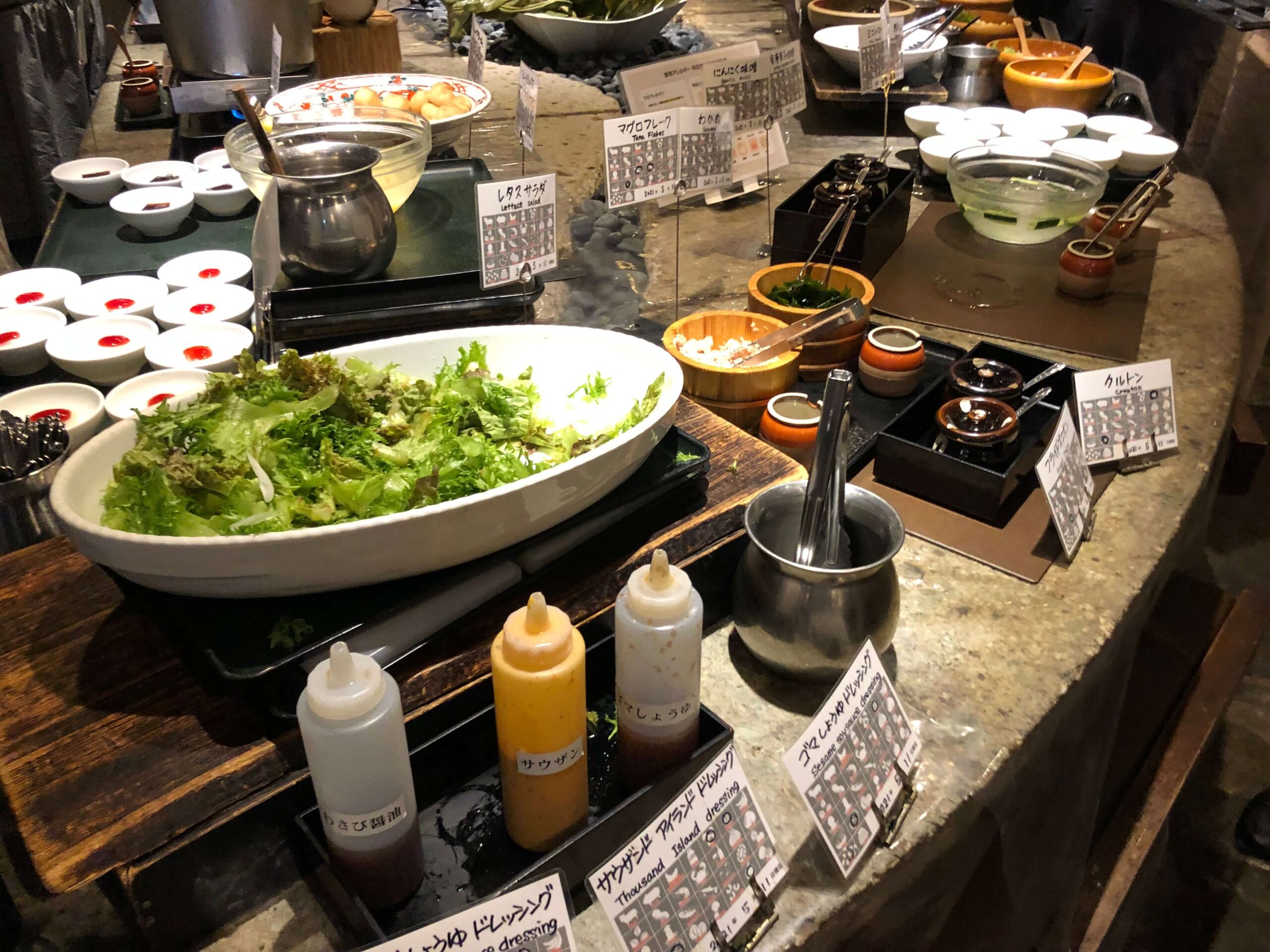 ランチビュッフェ食べ放題 隠れ房 新宿店でランチ 東京 新宿 つなよしブログ