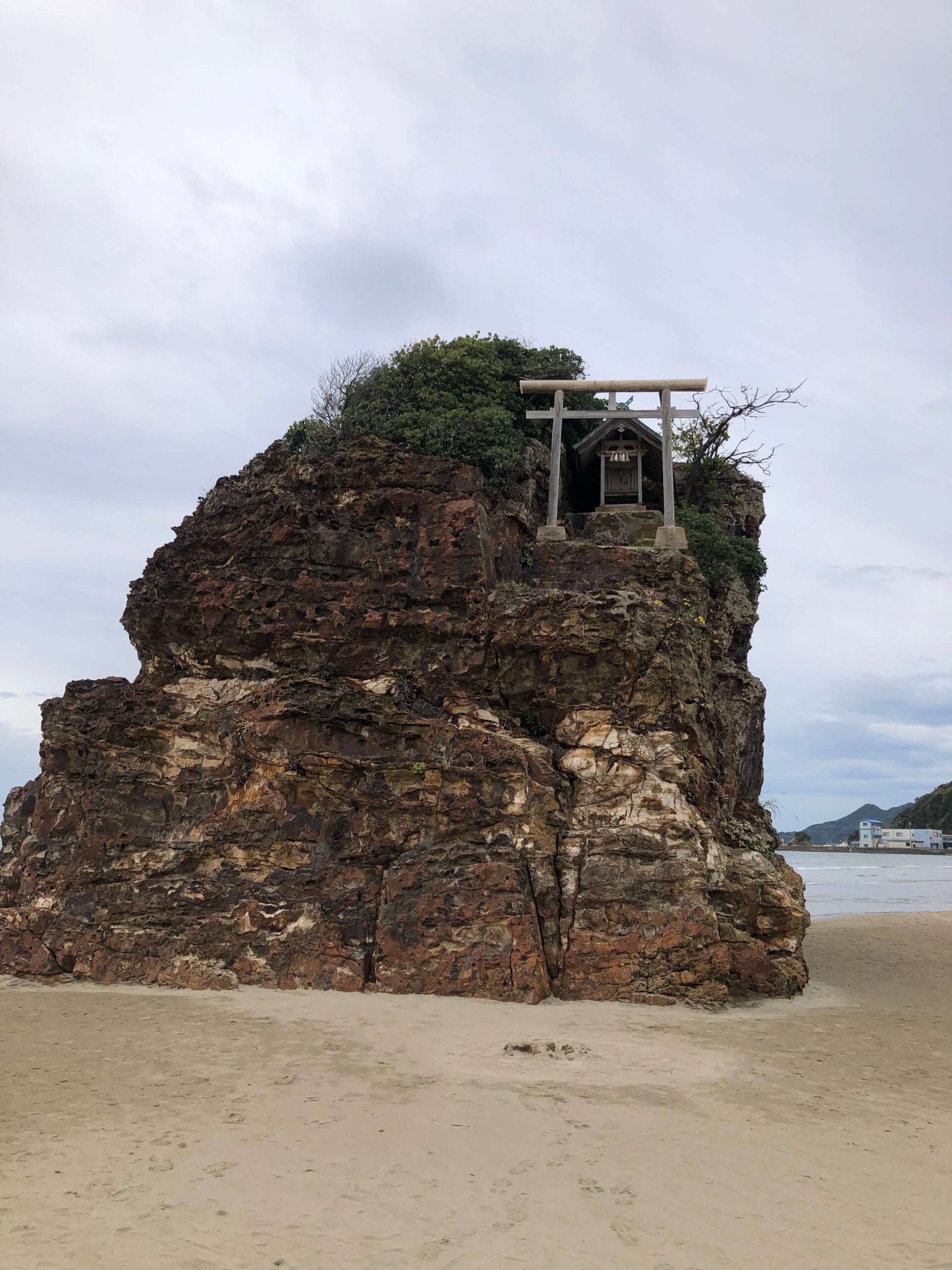 出雲市駅からバスで出雲大社・稲佐の浜へ／島根県・出雲 つなよしブログ